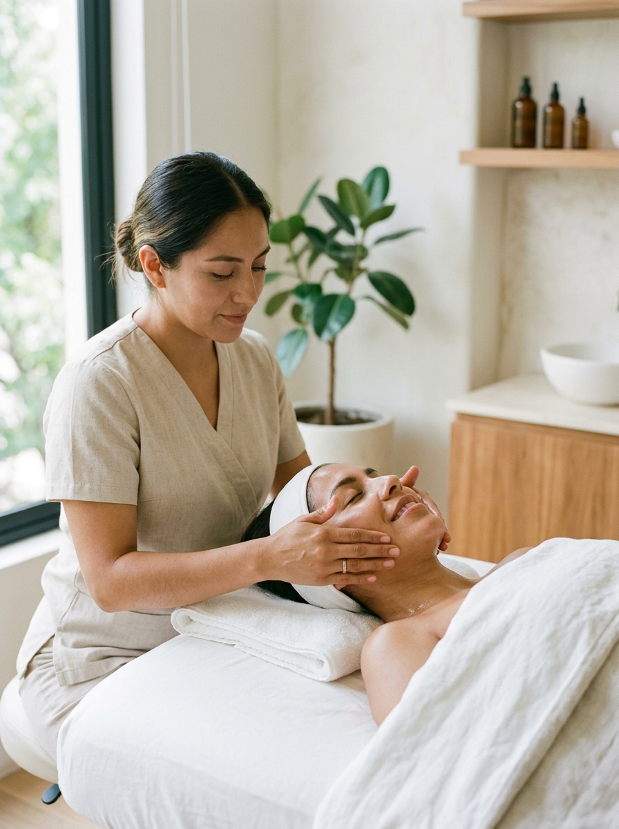 Masaje facial