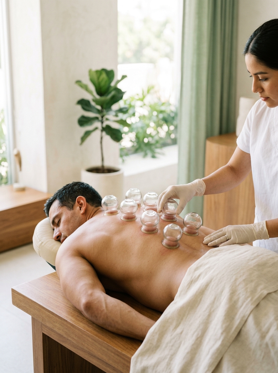 Ventosas (cupping)